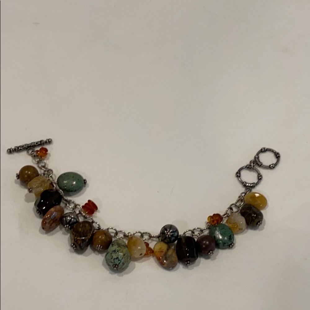 Silpada multi stone bracelet